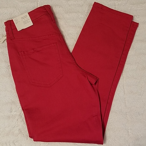 Universal Thread Denim - NWOT High-rise straight leg jeans